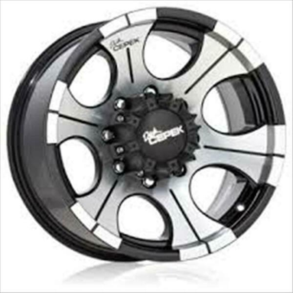 Dick Cepek DC-2 Black 16 x 8- Bolt Circle - 6 x 5.50 C68-1168412